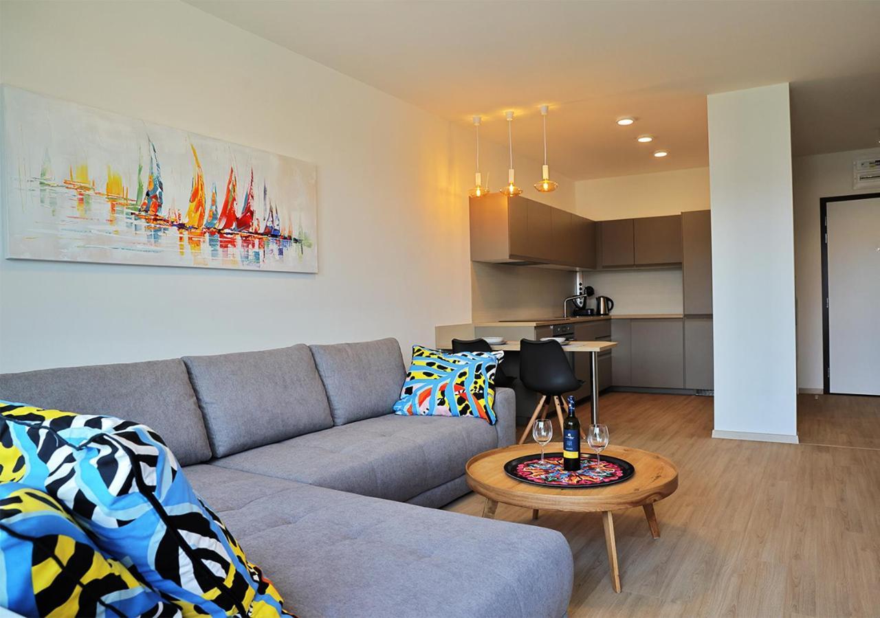New Cozy 2 Room Pink Apartment Bratislava 059 Ngoại thất bức ảnh
