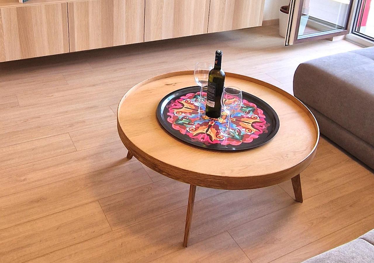 New Cozy 2 Room Pink Apartment Bratislava 059 Ngoại thất bức ảnh